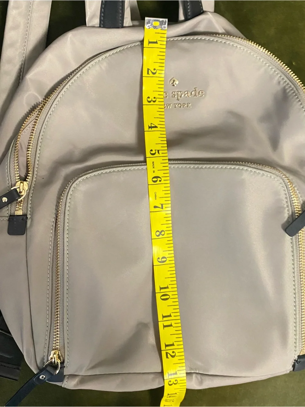 Kate Spade New York Watson Lane Hartley Grey Backpack